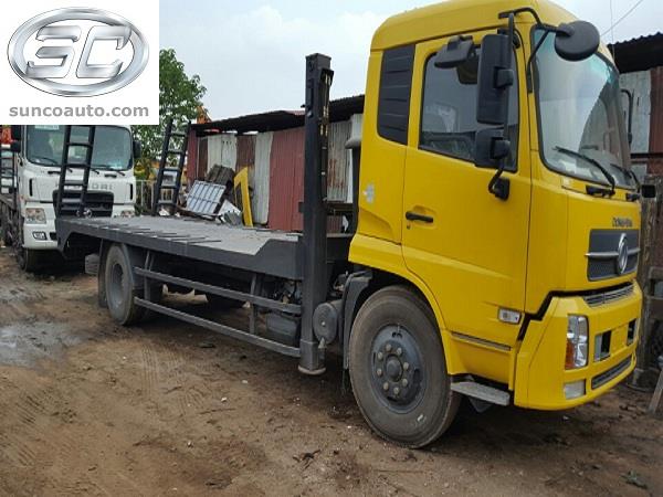 Xe nâng đầu chở máy công trình 7,7 tấn DONGFENG B710